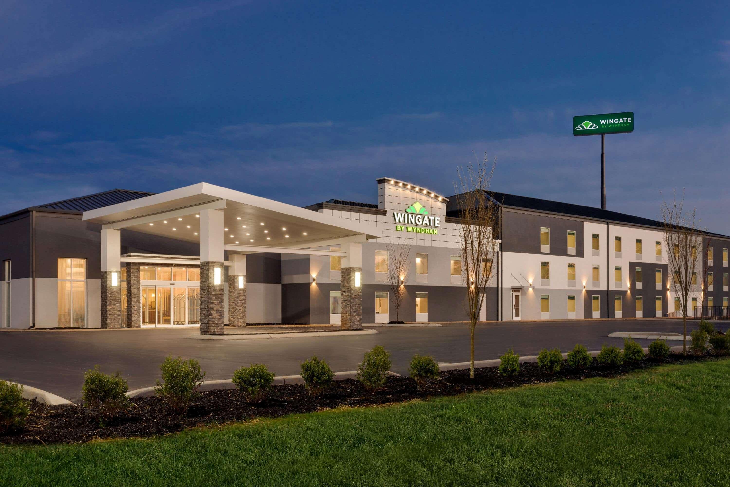 Wingate By Wyndham Murfreesboro-Near Mtsu Eksteriør billede